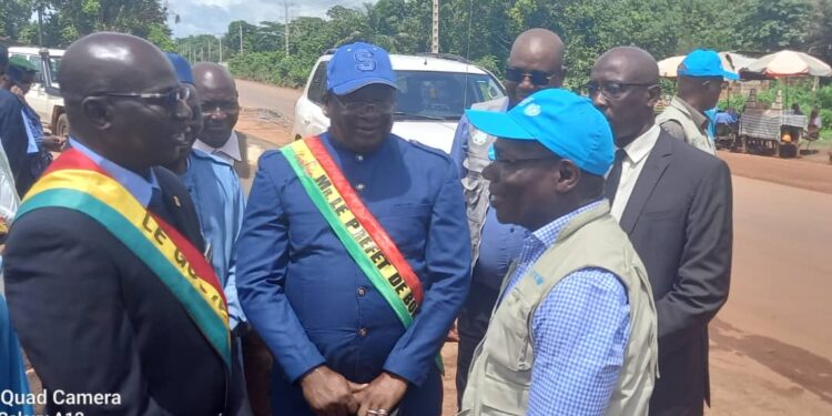 Boké-Coopération: Le représentant Résident de l’Unicef en séjour de travail dans la région