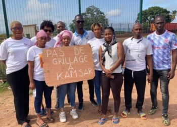 Kamsar/ Boké : quand la communauté refuse d’être protégée et sécurisée par la CBG !