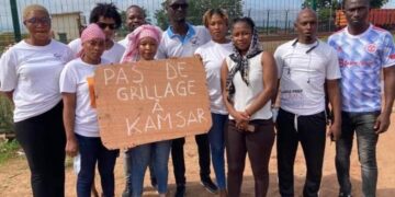 Kamsar/ Boké : quand la communauté refuse d’être protégée et sécurisée par la CBG !