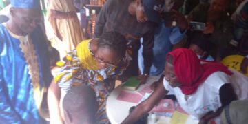 Boké-Santé: Lancement de la campagne de distribution gratuite de la Vitamine A aux enfants de 6 à 59 mois et enregistrement des enfants de moins de 2 mois à l&rsquo;Etat civil