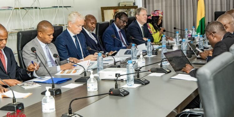 Visite Officielle J2: Ousmane Diagana poursuit ses consultations