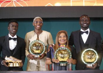 La cérémonie des CAF Awards aura lieu le 11 décembre 2023 au Maroc