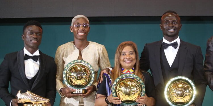 La cérémonie des CAF Awards aura lieu le 11 décembre 2023 au Maroc