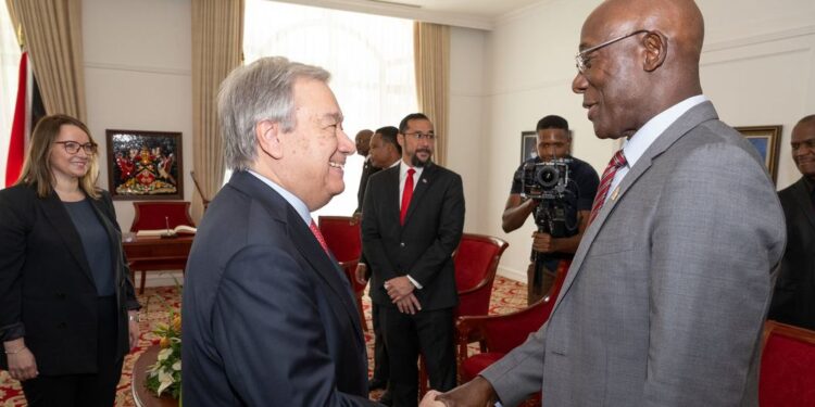 A un sommet de la CARICOM, Guterres plaide pour la justice financière et climatique
