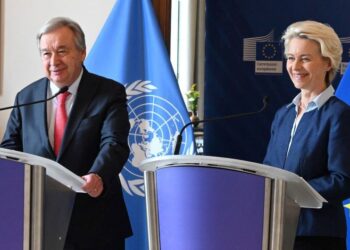 L’ONU plus nécessaire que jamais, selon la cheffe de la Commission européenne