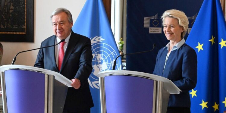 L’ONU plus nécessaire que jamais, selon la cheffe de la Commission européenne