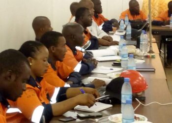 Encadrement et emplois des jeunes à Kamsar : Une priorité pour Mamadou Aliou Bah, ‘’Aliou Bah Conté’’