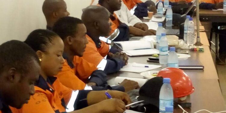 Encadrement et emplois des jeunes à Kamsar : Une priorité pour Mamadou Aliou Bah, ‘’Aliou Bah Conté’’