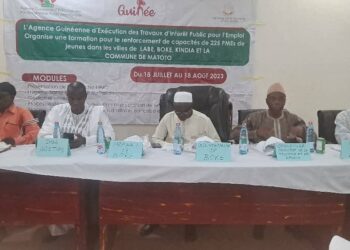 Boké-Administration: Lancement de la 2ème phase du  dans la Région