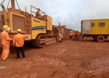 Boké-Mines: L’inspecteur régional des Mines entame une tournée de prise de contact dans les sociétés minières