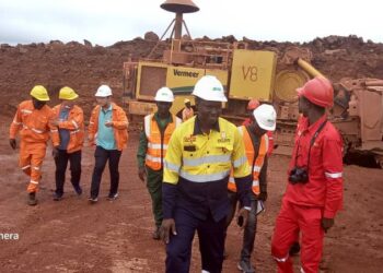Boké-Mines: L’inspecteur régional des Mines entame une tournée de prise de contact dans les sociétés minières