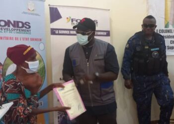 Boké-Humanitaire: Le FDSI offre des titres de prise en charge sanitaire à 127 personnes indigentes dans la Région