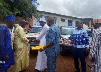 Boké-Mines: L’ONG REB lance les travaux d’un atelier de renforcement de capacités des parties prenantes sur le contenu du manuel de réhabilitation échologique durable