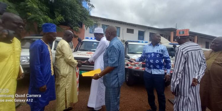 Boké-Mines: L’ONG REB lance les travaux d’un atelier de renforcement de capacités des parties prenantes sur le contenu du manuel de réhabilitation échologique durable