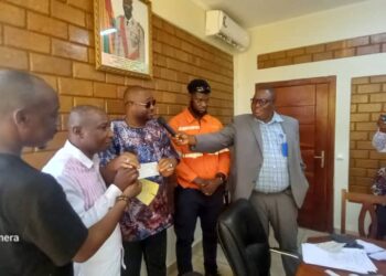 Boké-Mines: Le Consortium SMB-Wining paie plus d’1 milliard GNF aux collectivités de Boké et Télimélé