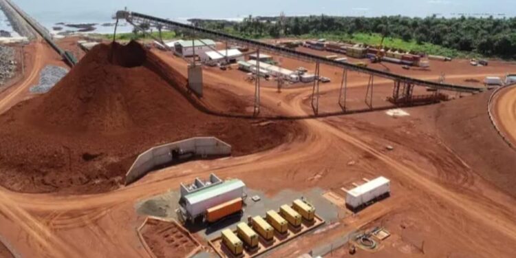 Bel Air Mining SAS autorisée de reprendre ses activités avoir payé plus de 20 milliards de FG représentant le tiers de son amende…