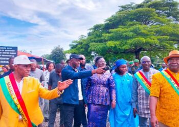 Boké-Mines : L’inspecteur régional des Mines sur les installations de la société GAC