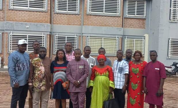 Inspection regionale des Mines de Boké: Des cadres à l’école des logiciels des Mines et d’Administration minière