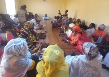 Boké-Société: L’épouse du PM confère avec les femmes de la commune urbaine