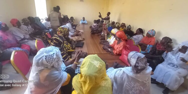 Boké-Société: L’épouse du PM confère avec les femmes de la commune urbaine