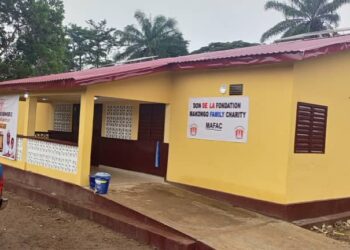 Humanitaire : la fondation Makongo Family Charity reconstruit et équipe le poste de santé de Mongo