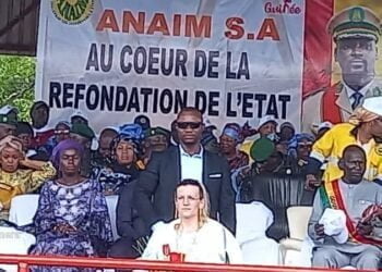 Boké-Politique: La Première dame de la République est enfin arrivée dans la préfecture