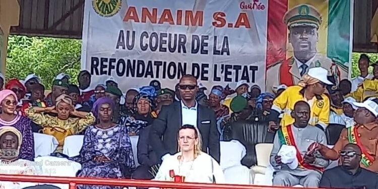 Boké-Politique: La Première dame de la République est enfin arrivée dans la préfecture