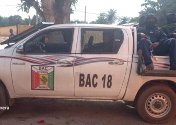 Boké-Sécurité: La Brigade Anti-criminalité (BAC) lance ses opérations de lutte contre la grande criminalité dans la région