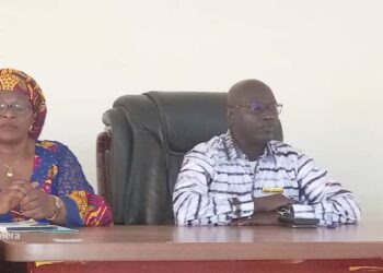 Boké-Administration: La nouvelle Directrice de Cabinet prend contact avec les cadres régionaux et promet d’atteindre les résultats escomptés