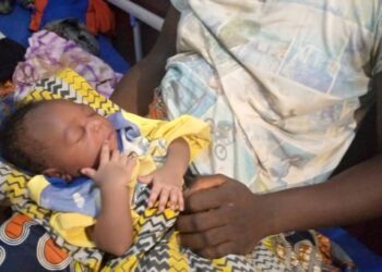 Début des naissances au centre de santé de Mongo (Gueckédou) : réaction de joie des responsables du district