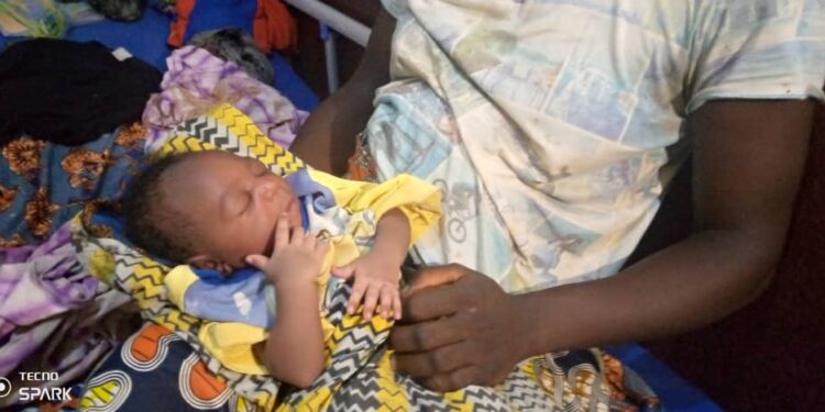 Début des naissances au centre de santé de Mongo (Gueckédou) : réaction de joie des responsables du district