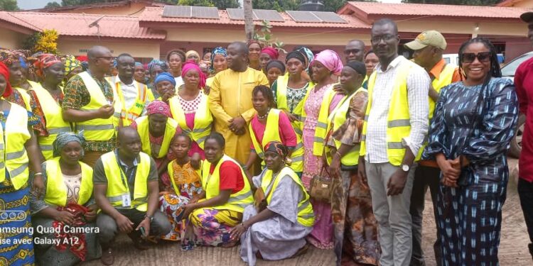 Boké-Economie: L’ONFPP lance la formation de 100 femmes sur les techniques de préparation de confiture, du jus naturels et de maraîchage.