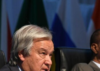 Au sommet des BRICS, Guterres appelle à l’unité mondiale face aux défis « existentiels »