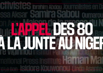 À l’initiative de RSF, 80 journalistes, patrons de médias et défenseurs de la liberté de la presse africains lancent un appel solennel à la junte au Niger