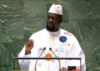 Mamadi Doumbouya au perchoir des Nations Unies: « Les coups d’Etat, s’ils se sont multipliés ces dernières années en Afrique, c’est bien parce qu’il y a des raisons très profondes »