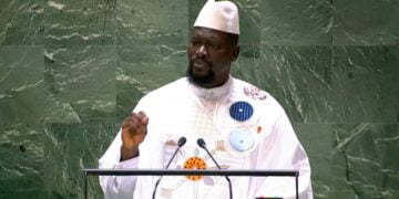 Mamadi Doumbouya au perchoir des Nations Unies: « Les coups d’Etat, s’ils se sont multipliés ces dernières années en Afrique, c’est bien parce qu’il y a des raisons très profondes »