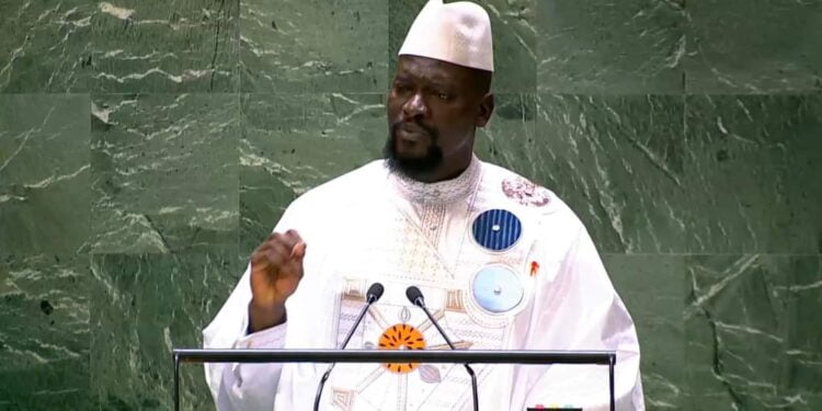 Mamadi Doumbouya au perchoir des Nations Unies: « Les coups d’Etat, s’ils se sont multipliés ces dernières années en Afrique, c’est bien parce qu’il y a des raisons très profondes »