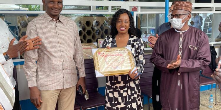 UMS Africa Group se mobilise pour le don du de sang.