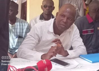 Boké-Médias: Amadou Camara, nouveau Chef de Station de la Radio Rurale locale installé dans ses fonctions