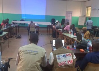 Boké-Santé: Tenue de la Revue trilestrielle du paludisme dans la région, l’élimination du paludisme en débat