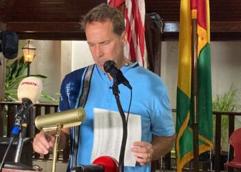 L’ambassade des Etats-Unis en Guinée, Troy Fitrell fait de bonnes annonces aux médias Guinéens