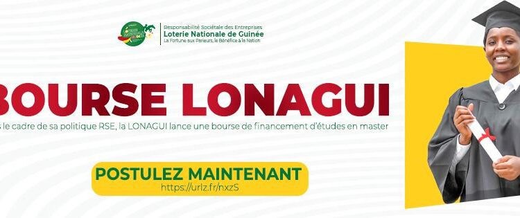 LE PREMIER PROGRAMME DE BOURSE LONAGUI EST DÉSORMAIS DISPONIBLE 