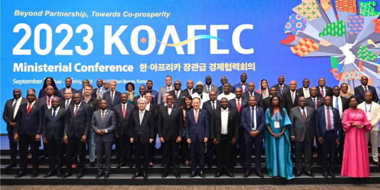 La Corée et l’Afrique réclament des financements et des technologies supplémentaires pour l’accès universel à l’énergie et pour faire de l’Afrique le grenier à blé du monde