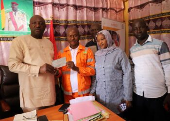 Kérouané : Winning Consortium Simandou (WCS) s’acquitte de ses taxes superficiaires   