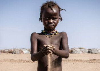 Les enfants africains subissent de plein fouet les effets du changement climatique