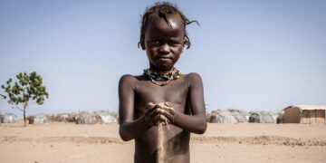 Les enfants africains subissent de plein fouet les effets du changement climatique