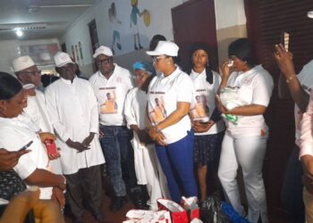 Conakry/ Un an d’existence: La fondation Makongo Family Charity au chevet des démunis à l’hôpital Ignace Deen