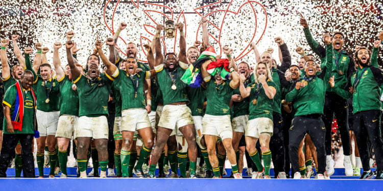Victoire en finale de la Coupe du Monde de Rugby : Message du Président de Rugby Afrique Herbert Mensah aux Springboks d’Afrique du Sud