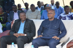 Guinée : distribution d’importantes quantités d’intrants agricoles dans le cadre du Projet de production alimentaire d’urgence de la Banque africaine de développement