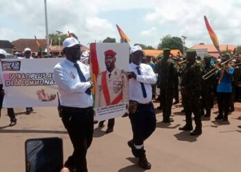 Boké: Sotrac-Plus au cœur de la célébration de l’an 65 de l’indépendance de la Guinée